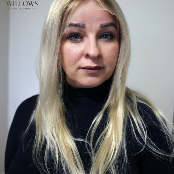 Beautiful Blonde Human Hair Wig! - Picture 7 of 10